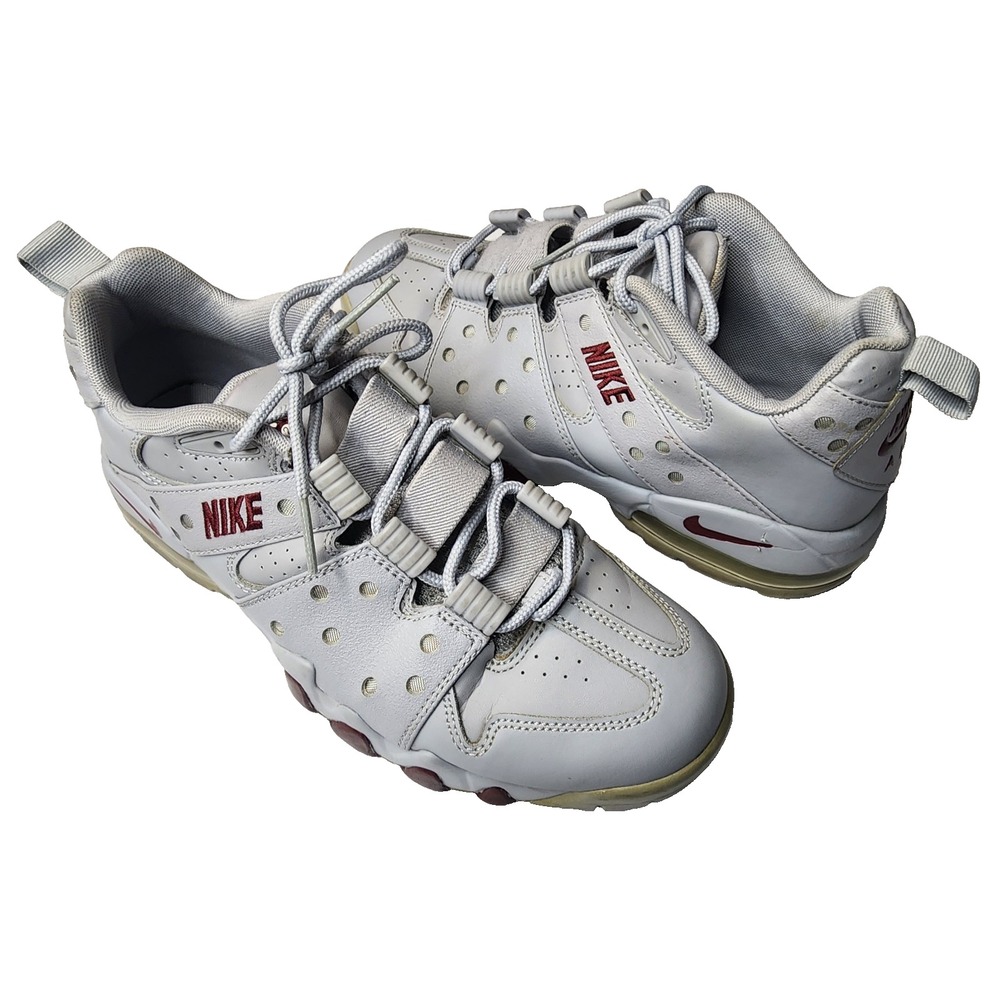 Nike Air Max CB 94 Low Wolf Grey Team Red Mens Size 9 US 917752-002 Barkley
